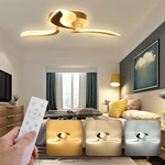 330LED Modern Leaves Chandeliers Acrylic Ceiling Lights Fixtures Living Bedroom