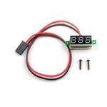 Digital Voltmeter LED Display DC 3V-30V Voltage Meter High Accuracy Ammeter