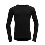 Funkční triko Exepedition Merino 235 Devold® – Černá (Barva: Černá, Velikost: M)