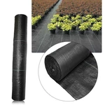 4 x 100ft Agricultural Anti Grass Cloth Farm-oriented Weed Barrier Mat Plastic Mulch Thicker Orchard Garden Weed Control