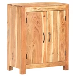 Sideboard 23.6"x13.8"x29.5" Solid Acacia Wood