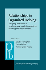 Relationships in Organized Helping