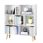 Upgrade Floor Wooden Bookshelf E1MDF Board for Home Supplies