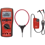 Benning MM 12 + CFlex1 ručný multimeter Kalibrované podľa (ISO) digitálne/y datalogger CAT IV 600 V, CAT III 1000 V Disp