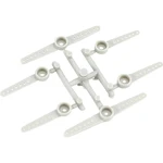 DU-BRO 931 Servo arm XL Servopáky  Vhodné pre: JR 241, JR281, Spektrum DS 821 6 ks