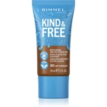 Rimmel Kind & Free lehký hydratační make-up odstín 601 Soft Chocolate 30 ml