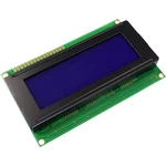 Display Elektronik LCD displej   biela 20 x 4 Pixel (š x v x h) 98 x 60 x 11.6 mm DEM20485SBH-PW-N