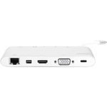Digitus DA-70861 dokovacia stanica na notebook (repasovaná) Vhodné pre značky: univerzálny  vr. funkcia nabíjania