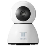 IP kamera Tesla Smart Camera 360 (TSL-CAM-5S) biela bezpečnostná kamera • Full HD rozlíšenie • napájanie adaptérom • senzor CMOS • nočný režim (10 m) 