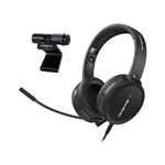 Webkamera AVerMedia BO317 + headset (61BO317000AP) čierna webkamera • Full HD rozlíšenie • USB • mikrofón • 1,5 m kábel • zorné pole 65° • krytka
slúc