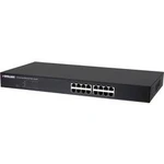 19" síťový switch Intellinet, 560771, 16 portů, 100 MBit/s, funkce PoE