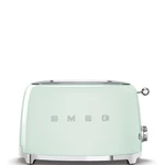 Toaster verde pastel, 50's Retro Style P2, 950W - SMEG