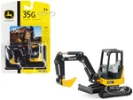 John Deere 35G Tracked Excavator 1/50 Diecast Model by ERTL TOMY