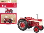 IH International Harvester 660 Tractor Red "Case IH Agriculture" Series 1/64 Diecast Model by ERTL TOMY