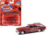 1976 Buick Estate Wagon Independence Red 1/87 (HO) Scale Model Car by Classic Metal Works