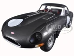 Jaguar Lightweight E-Type Continuation Gunmetal 1/18 Diecast Model Car  by Paragon Models