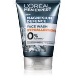L’Oréal Paris Men Expert Magnesium Defence mycí gel na obličej pro muže 100 ml