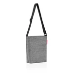 Taška přes rameno Reisenthel Shoulderbag S Twist silver