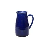 Váza džbán keramika modrá 34cm
