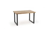 Jedálenský stôl RADUS masívny dub 140x85 cm,Jedálenský stôl RADUS masívny dub 140x85 cm