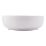 Biela porcelánová servírovacia miska Maxwell & Williams Basic, ø 25 cm