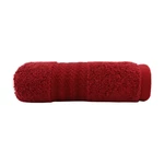 Červený uterák z čistej bavlny Sunny, 30 × 50 cm