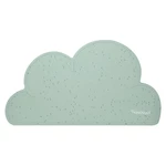 Svetlozelené silikónové prestieranie Kindsgut Cloud, 49 x 27 cm