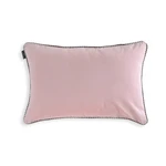 Ružová obliečka na vankúš WeLoveBeds Rose Quarz, 40 × 60 cm