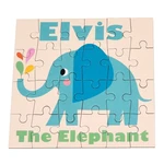 24-dielne puzzle Rex London Elvis The Elephant