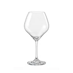 Súprava 2 pohárov na víno Crystalex Amoroso, 450 ml