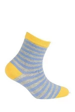 Gatta Cottoline G24.N01 2-6 lat Dětské ponožky s vzorem  24-26                white