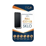 Tvrdené sklo TGM Full Cover na Samsung Galaxy M31s (TGMFCSAMGALM31S) čierne ochranné sklo • pre Samsung Galaxy M31s • účinná ochrana pred poškriabaním