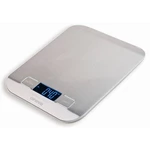 Kuchynská váha Orava EV-12 strieborná kuchynská váha • maximálne zaťaženie 5 kg • LCD displej • presnosť váženia 1 g • odchýlka +/- 1 g • funkcia dova