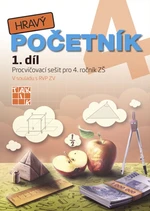 Hravý početník 4 - Pracovní sešit 1.díl pro 4.r. ZŠ