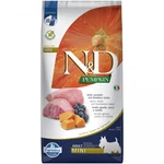 N&D Pumpkin Dog Adult Lamb & Blueberry Mini 7kg