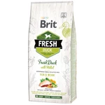 Brit Fresh Duck with Millet Active Run & Work 12kg