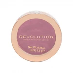 Makeup Revolution London Re-loaded 7,5 g lícenka pre ženy Rose Kiss