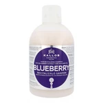 Kallos Cosmetics Blueberry 1000 ml šampón pre ženy na poškodené vlasy; na šedivé vlasy