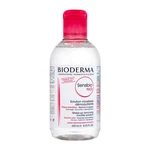 BIODERMA Sensibio H2O 250 ml micelárna voda pre ženy na veľmi suchú pleť; na citlivú a podráždenú pleť