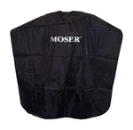 Kadeřnická pláštěnka Moser 135 x 150 cm - černá (0092-6231) + dárek zdarma