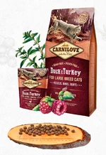 Carnilove Cat Adult Large Duck/Turkey - 2kg