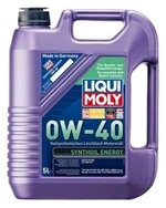 Motorový olej Liqui Moly Synthoil Energy 0W40 5L