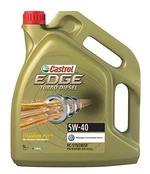 Motorový olej Castrol EDGE TURBO DIESEL 5W40 TITANIUM 5L