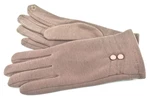 Dámské zateplené rukavice Arteddy - béžová