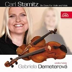 Gabriela Demeterová – Stamic: Šest duet pro housle a violu