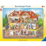 Ravensburger Puzzle Interiér domu 30 dílků