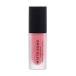 Makeup Revolution London Matte Bomb 4,6 ml rúž pre ženy Coral Cheer tekuté linky