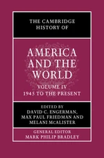 The Cambridge History of America and the World