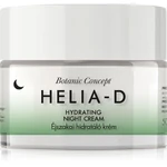 Helia-D Botanic Concept hydratační noční krém 50 ml