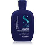 Alfaparf Milano Semi di Lino Brunette tónovací šampon neutralizující mosazné podtóny 250 ml